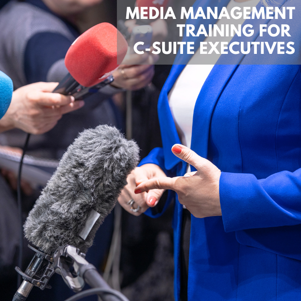 Media Management Training For C-Suite Executives