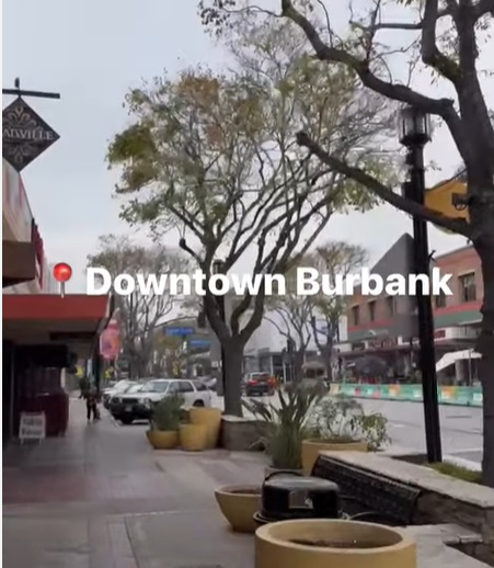 Exploring Downtown Burbank